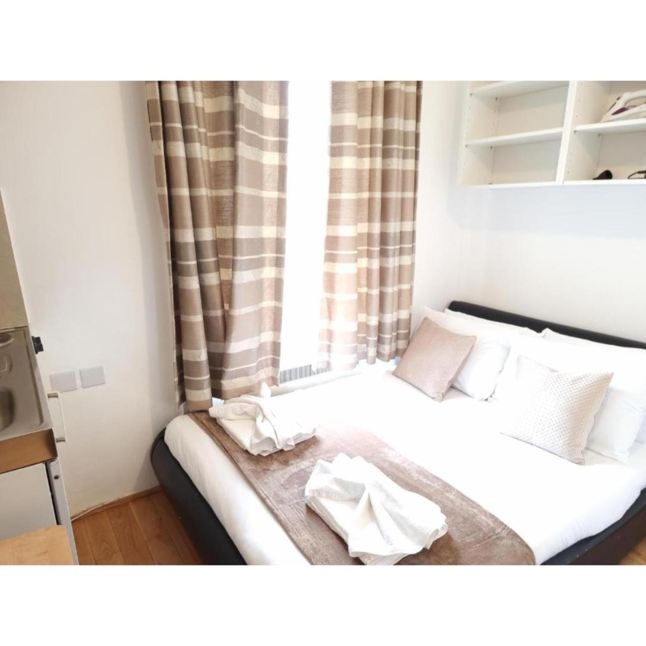 F204-Compact 2Nd Flr Studio Fits 2-Near Hyde Park Londra Esterno foto