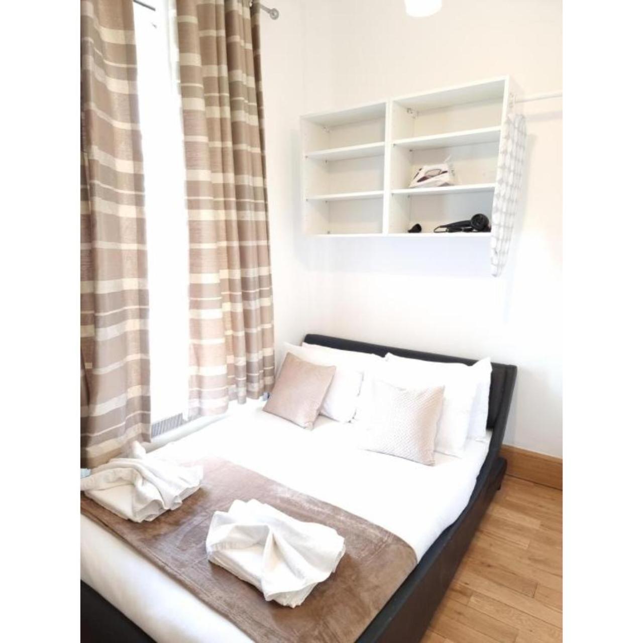 F204-Compact 2Nd Flr Studio Fits 2-Near Hyde Park Londra Esterno foto