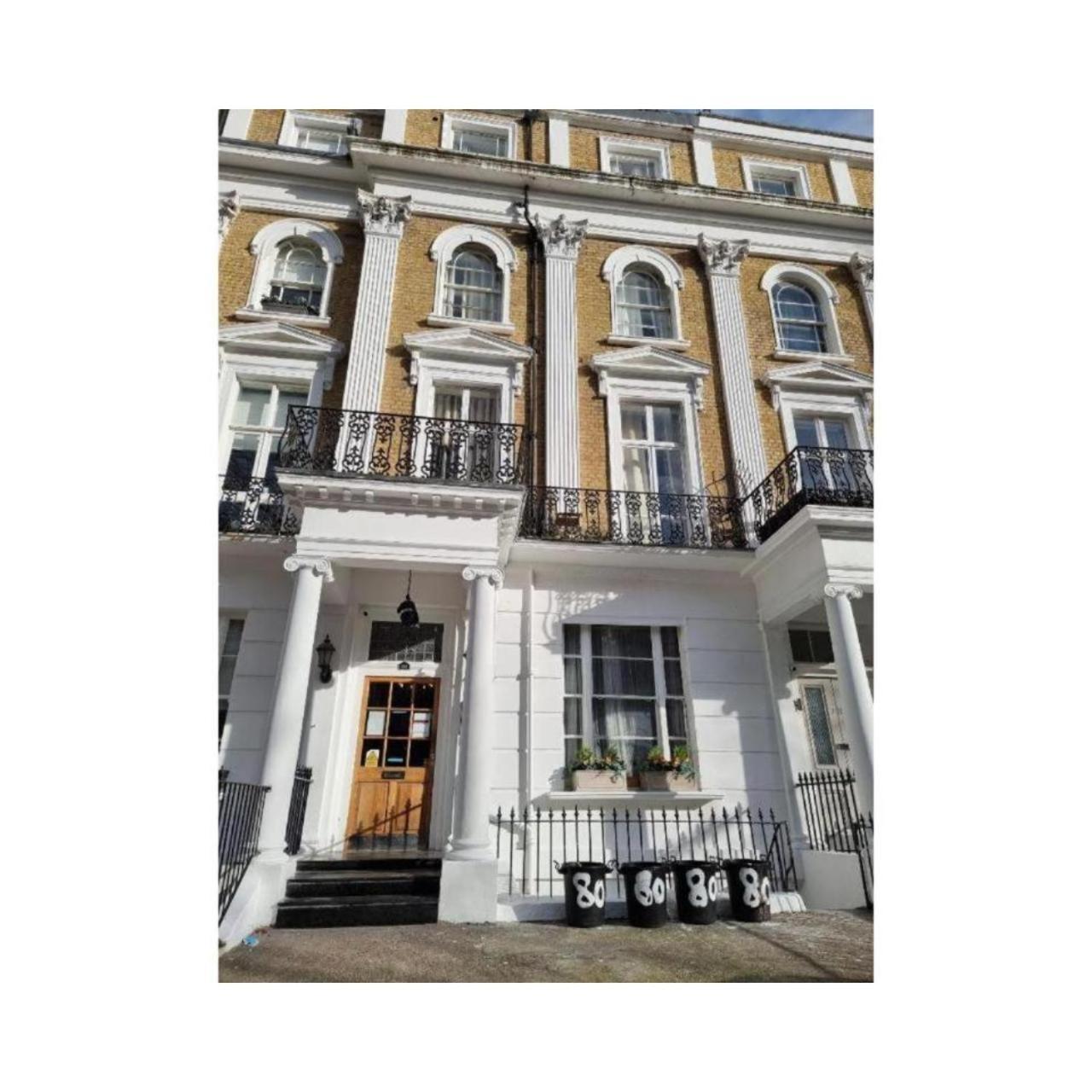 F204-Compact 2Nd Flr Studio Fits 2-Near Hyde Park Londra Esterno foto