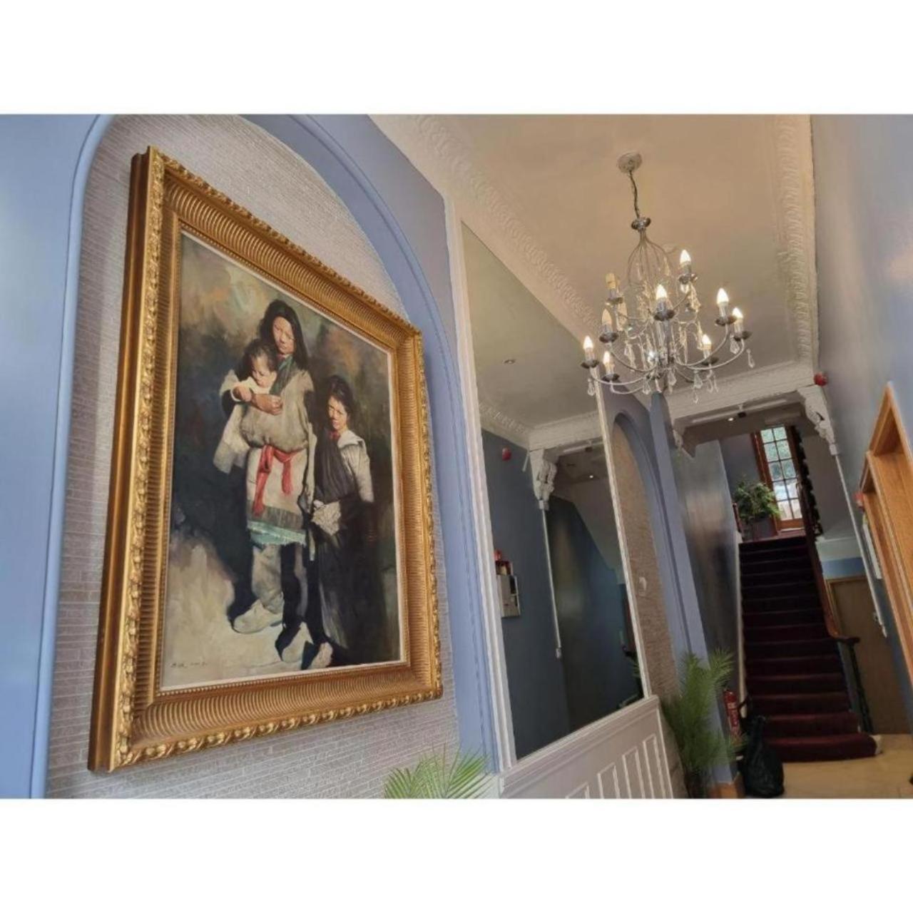 F204-Compact 2Nd Flr Studio Fits 2-Near Hyde Park Londra Esterno foto